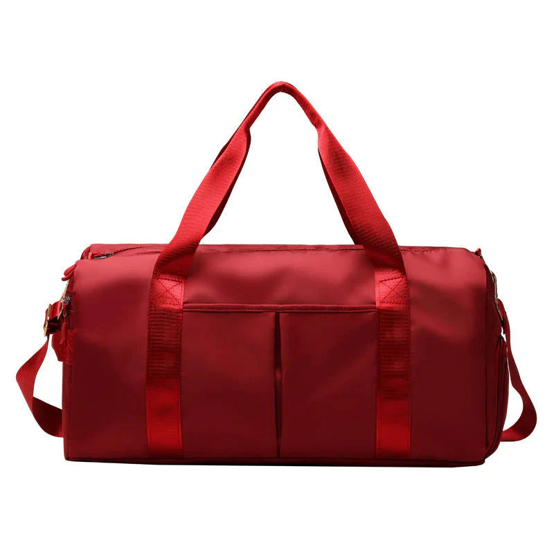 Waterproof Sports Duffel Bag – large gym and travel bag