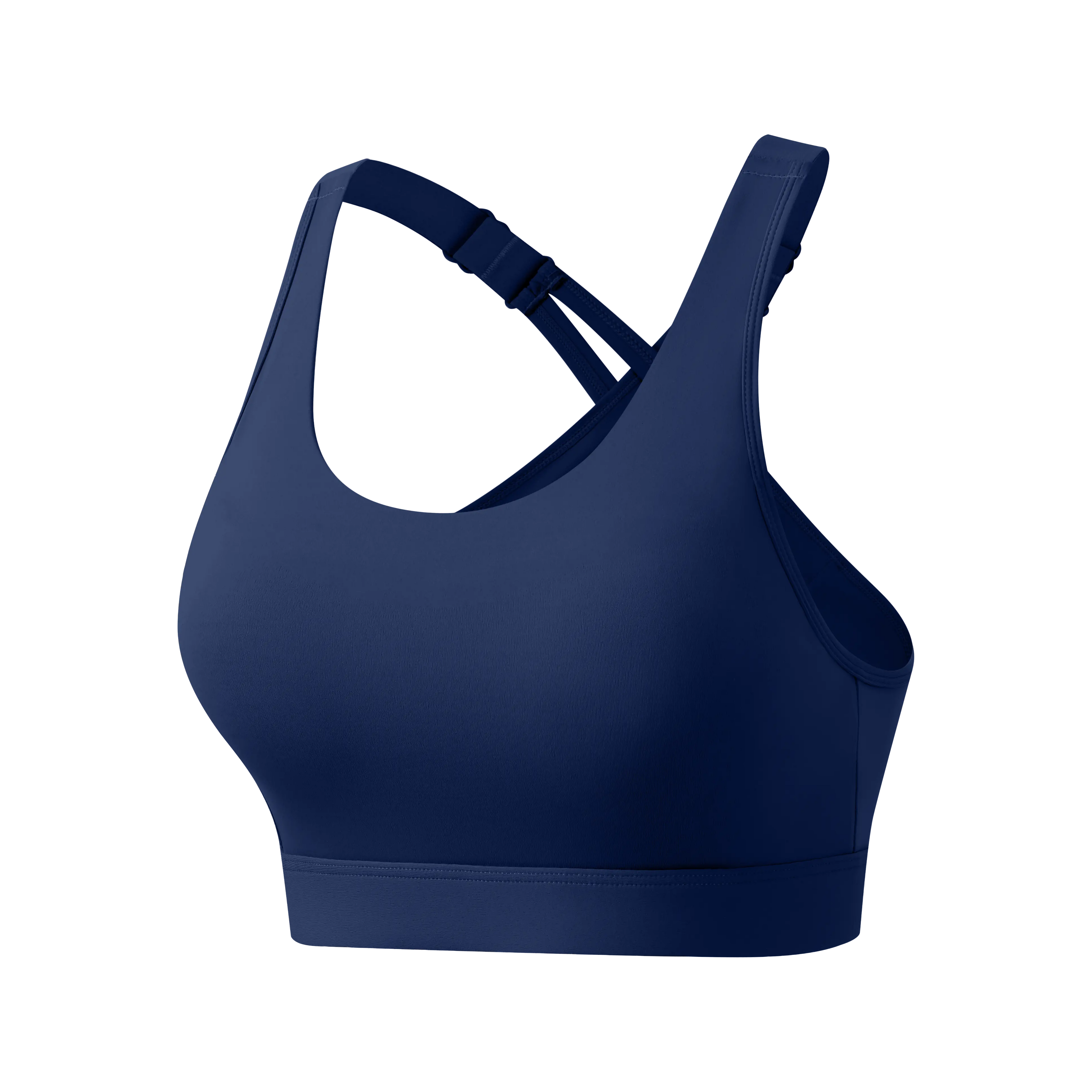 Women'S High Impact Sports Bras with Sewn in Pads,4 Row Adjustable Hook-Eye Closure,Crisscross Adjustable Straps Back,Soft and Comfortable Non-Removable Molded Cups,Women Workout Tops for Running Yoga