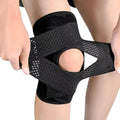 Knee Brace with Side Stabilizers for Meniscal Tear Knee Pain Arthritis Injuries Recovery, Breathable Adjustable Knee Support for Men and Women Visit the Galvaran Store
