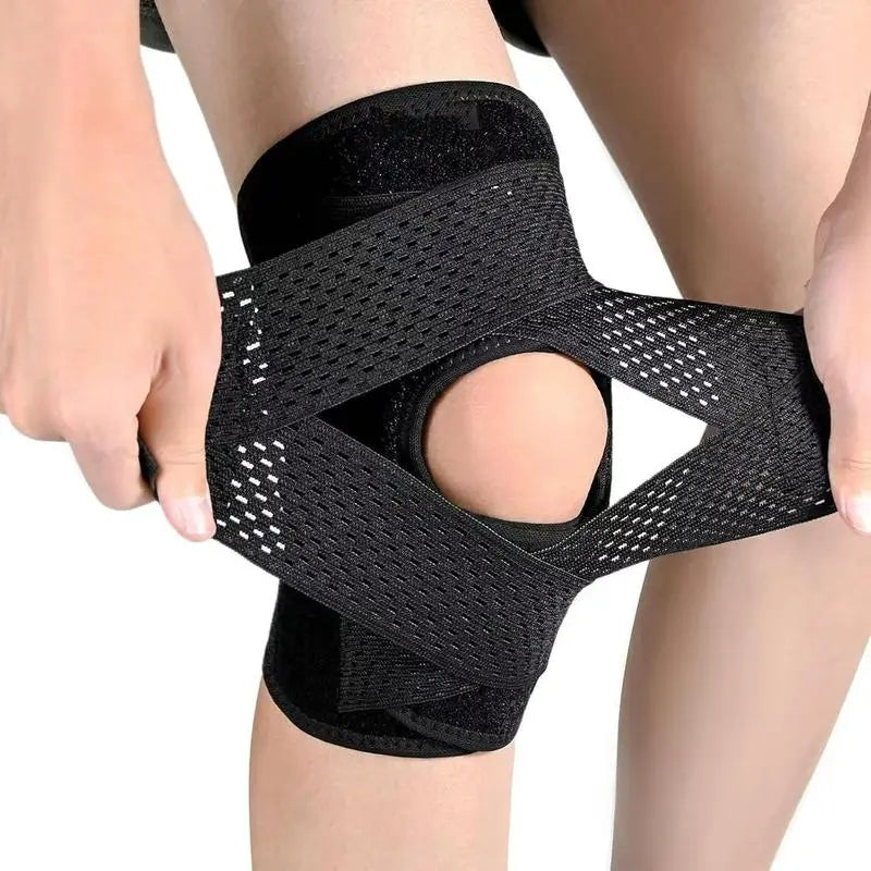 Lace-Up Ankle Brace Adjustable Stability Support