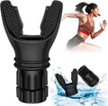 Breathing Trainer Respirator – adjustable resistance lung capacity trainer for athletes