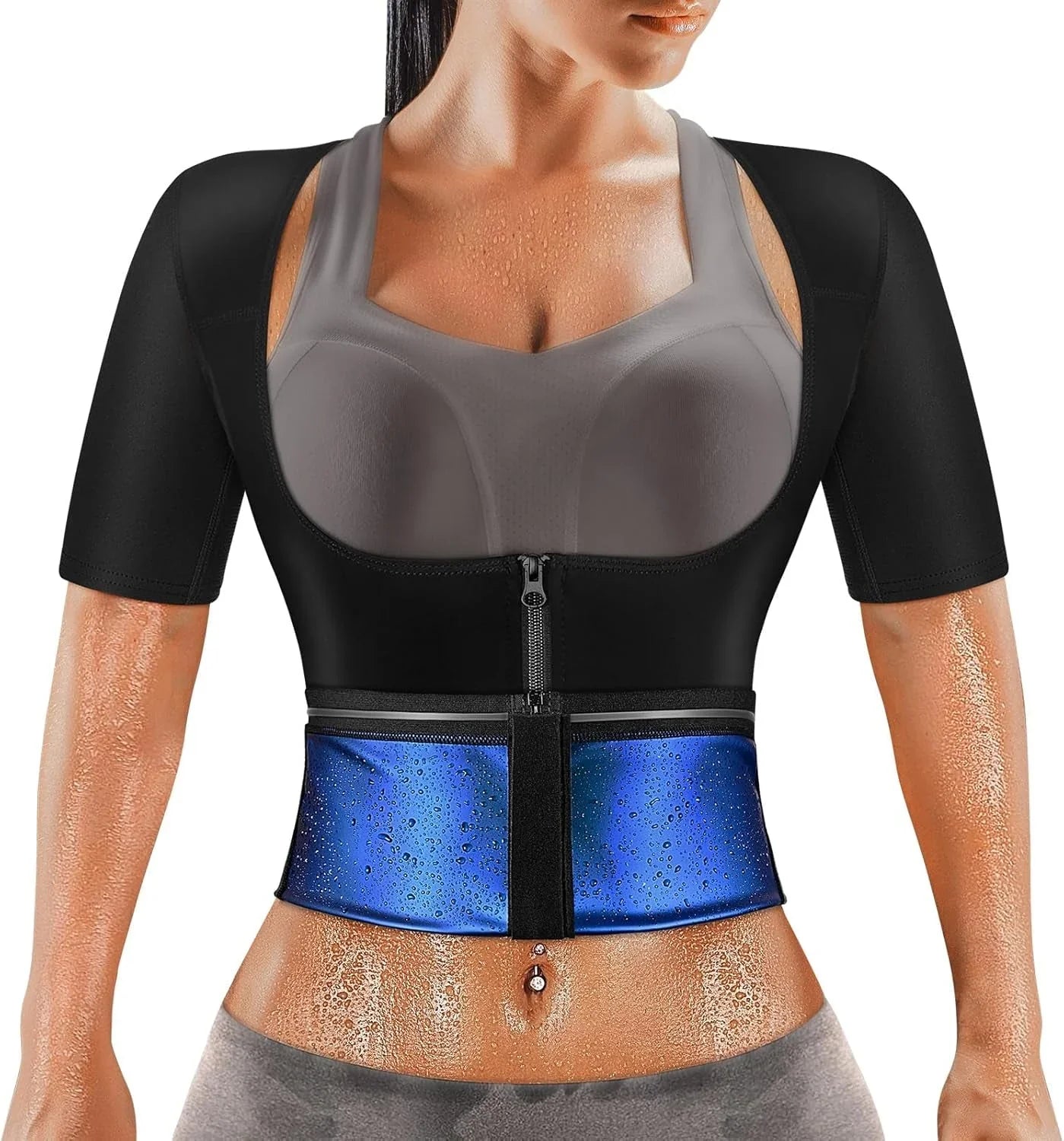 Women's Sauna Sweat Vest – neoprene slimming workout vest for women