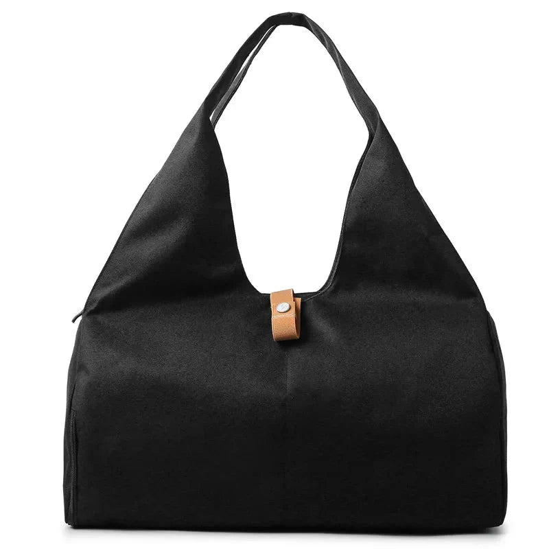 Women's Waterproof Sports Bag – gym yoga and travel bag with shoe compartment